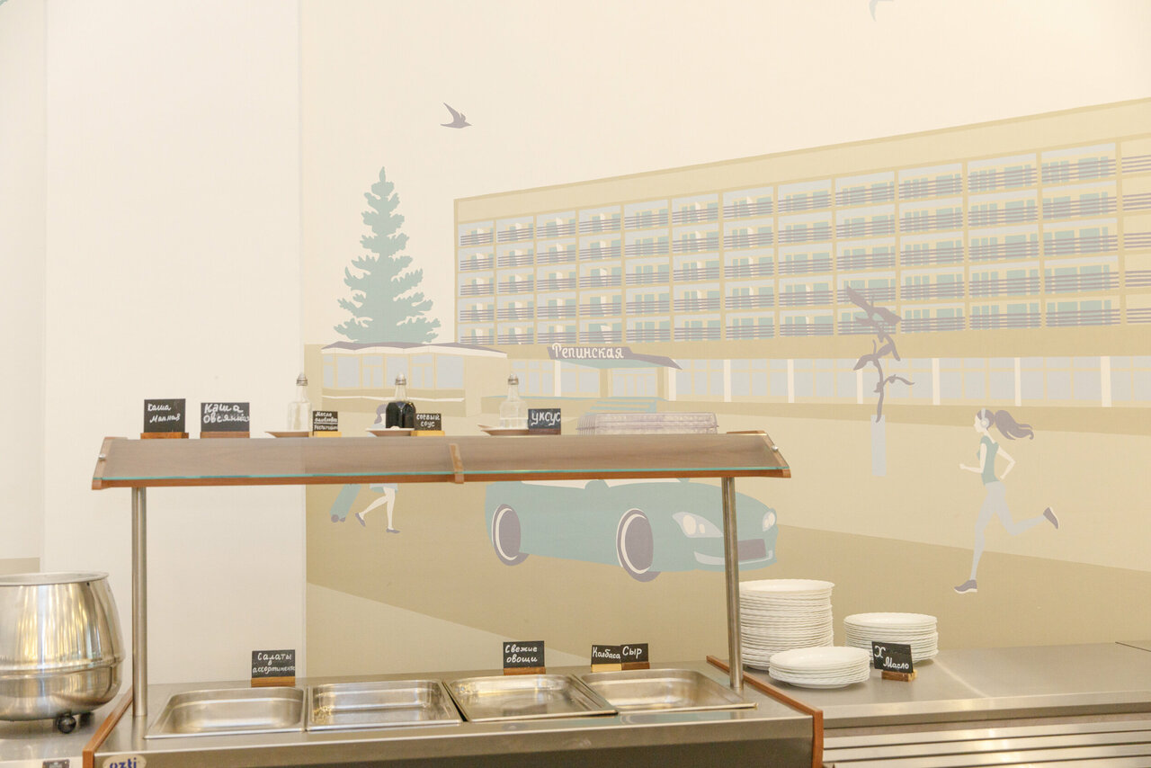 Гостиница Репинская Репино-201