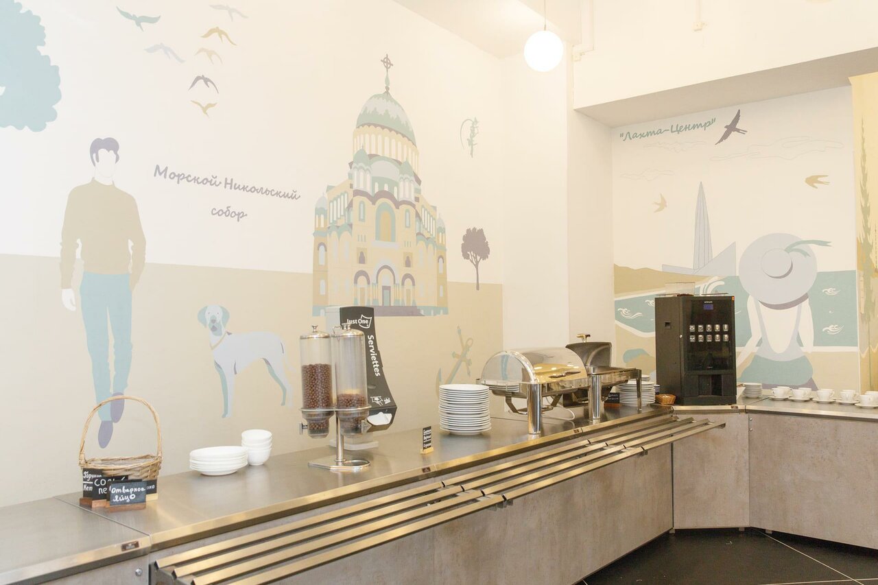 Гостиница Репинская Репино-55