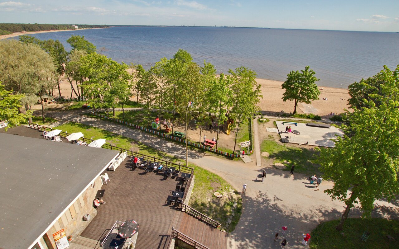 Гостиница Репинская Репино-16