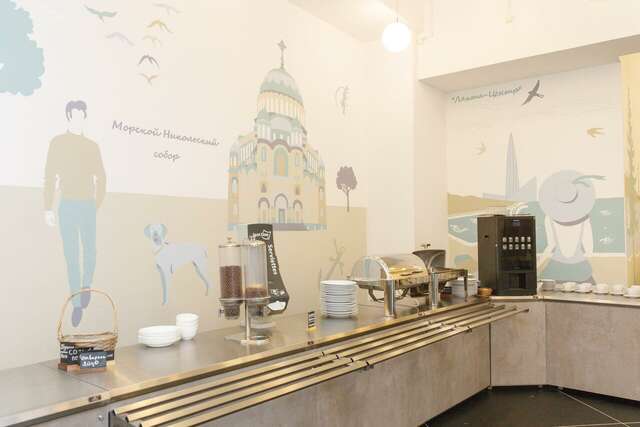 Гостиница Репинская Репино-54